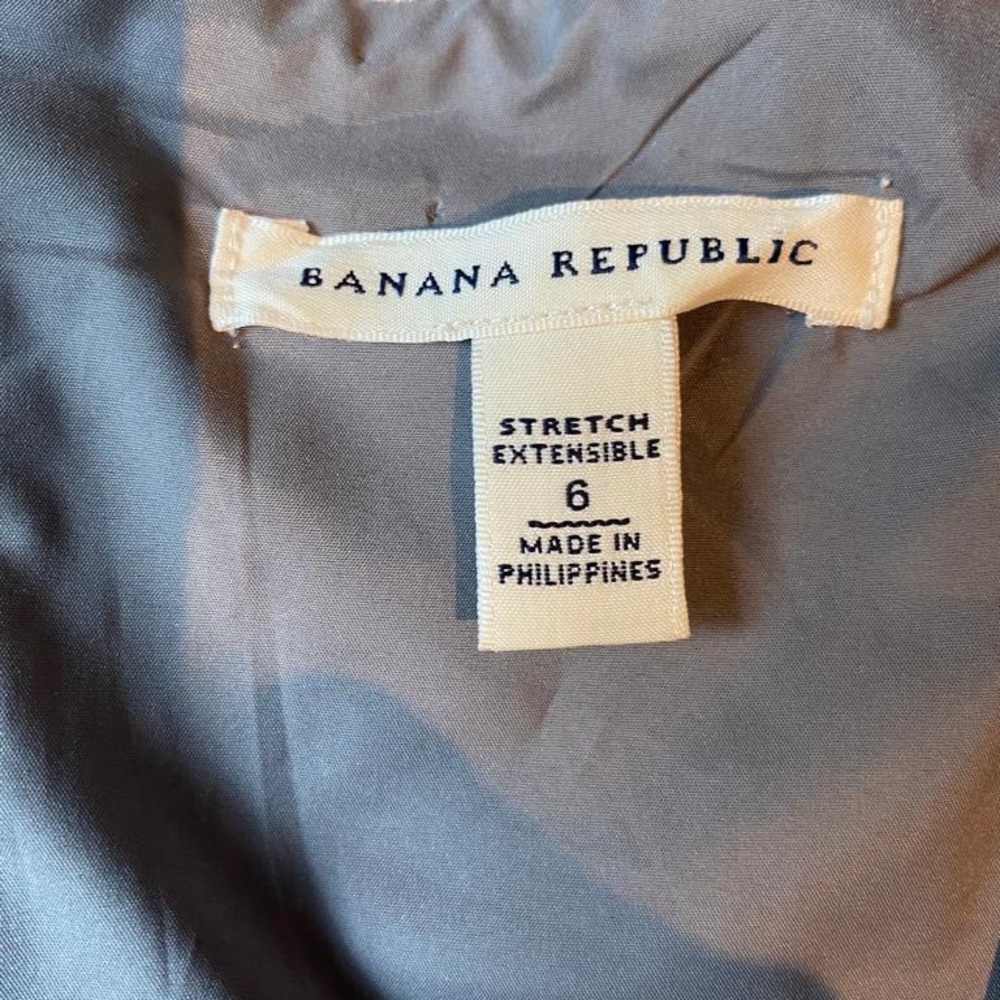 PRICED TO GO🚨 - Banana Republic stretch sleeveless dress - Picture 5 of 9